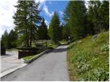 Passo Tre Croci - Rifugio Son Forca